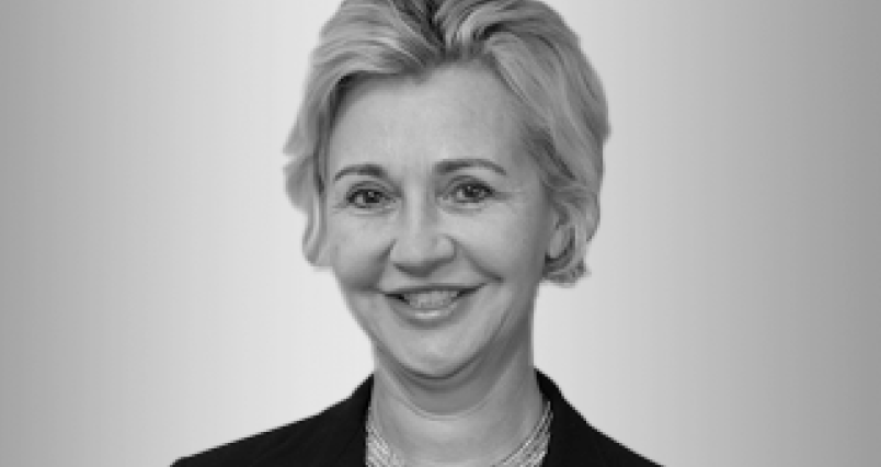 Black and white headshot of Susan Gurley JD Executive Director, ADAA