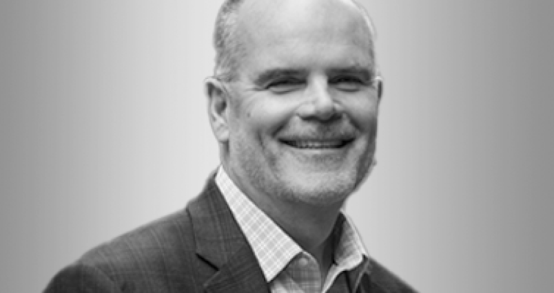 Black and white headshot of Joe Pyle, President, Scattergood Foundation